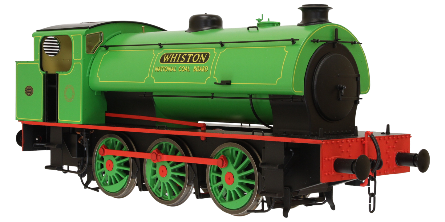 J94 Austerity NCB Lined Green Whiston 0-6-0 locomotive