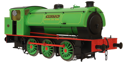 J94 Austerity NCB Lined Green Whiston 0-6-0 locomotive