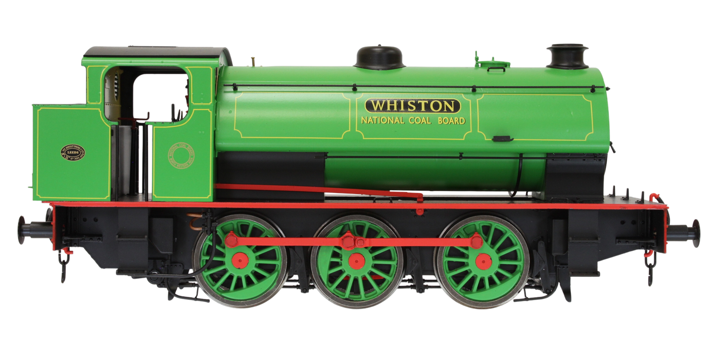 J94 Austerity NCB Lined Green Whiston 0-6-0 locomotive