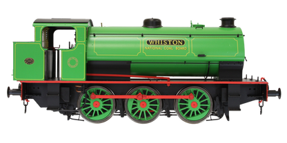 J94 Austerity NCB Lined Green Whiston 0-6-0 locomotive