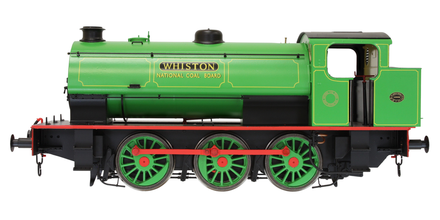 J94 Austerity NCB Lined Green Whiston 0-6-0 locomotive