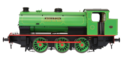 J94 Austerity NCB Lined Green Whiston 0-6-0 locomotive