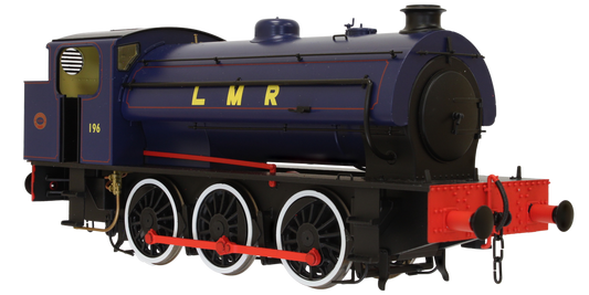 J94 Austerity LMR Lined Blue Errol Lonsdale 196 0-6-0 locomotive