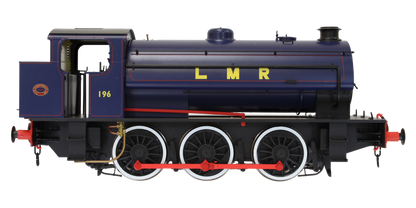 J94 Austerity LMR Lined Blue Errol Lonsdale 196 0-6-0 locomotive - DCC Fitted