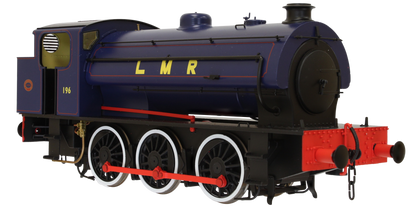 J94 Austerity LMR Lined Blue Errol Lonsdale 196 0-6-0 locomotive - DCC Fitted