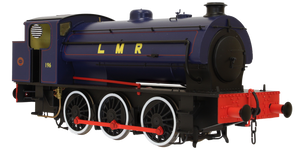J94 Austerity LMR Lined Blue Errol Lonsdale 196 0-6-0 locomotive - DCC Fitted
