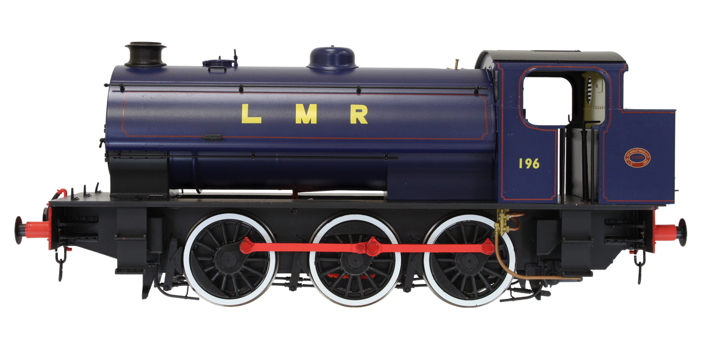 J94 Austerity LMR Lined Blue Errol Lonsdale 196 0-6-0 locomotive - Sound Fitted