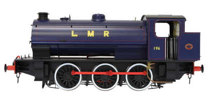 J94 Austerity LMR Lined Blue Errol Lonsdale 196 0-6-0 locomotive - Sound Fitted