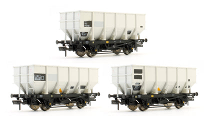Pre-Owned ACC1019-HUO-U BR 24.5T HOP24/HUO Coal Hopper - Grey TOPS- Pack U