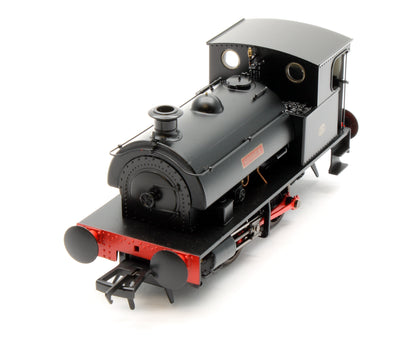 Hawthorn Leslie 0-4-0 Green `Spider' Black Park Colliery - Steam Tank Locomotive - DCC Sound Fitted