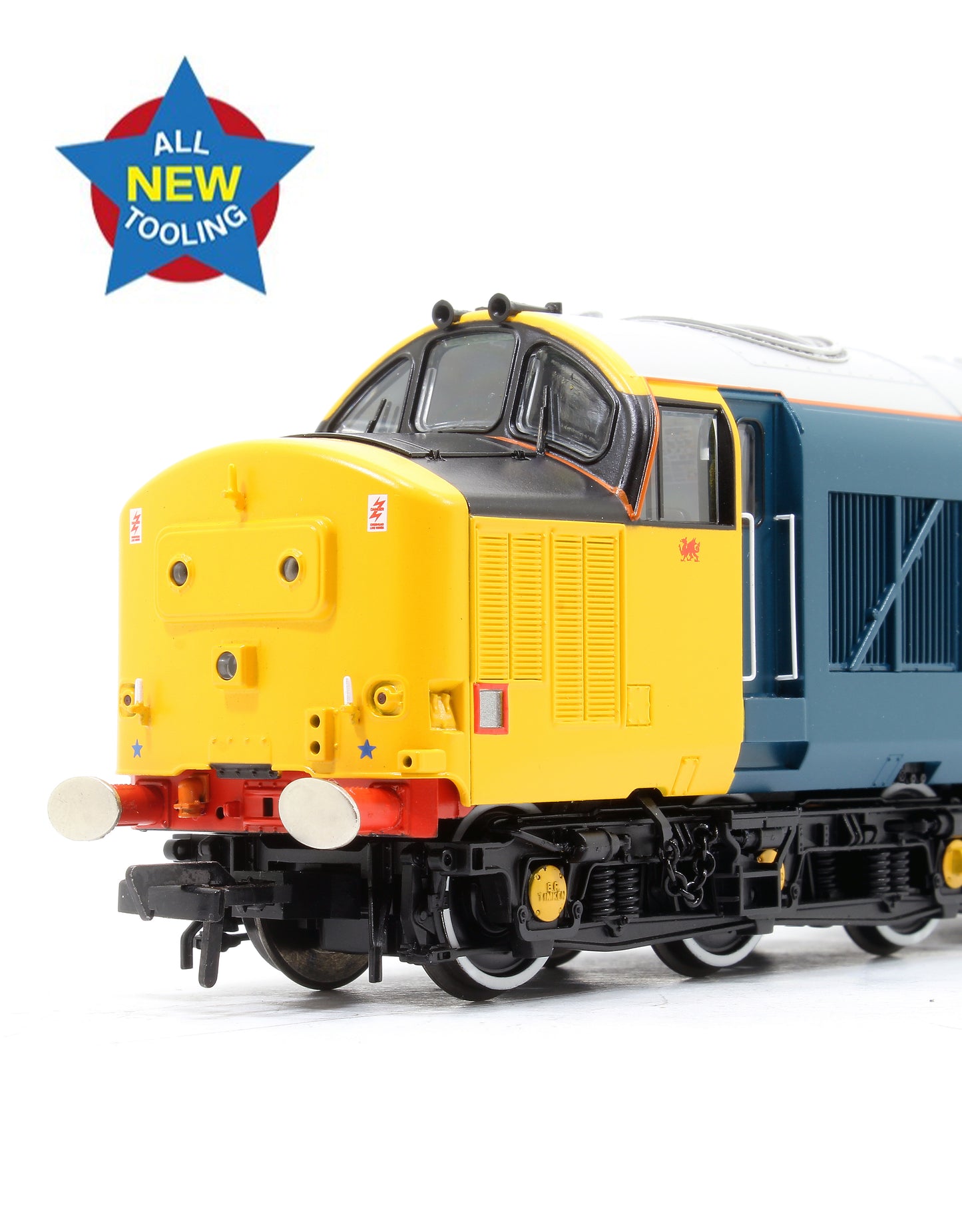 Pre-Owned 35-335 Class 37/4 Refurbished 37430 'Cwmbran' BR Blue Large Logo Diesel Locomotive