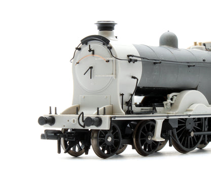 S4103-07 Class D34 ‘Glen’ 4-4-0 62467 “Glenfinnan” BR Lined Black Late Crest (1956-1960) Steam Locomotive