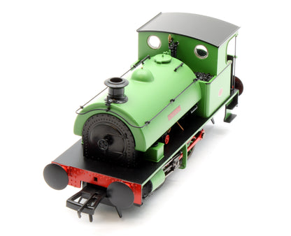 Hawthorn Leslie 0-4-0 Green `Faraday' - Steam Tank Locomotive - DCC Fitted