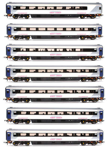 Set of 7 Mk3 Est Coast Coaches