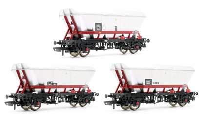 Pre-Owned Set of 3 HCA MGR Hopper Wagons - EWS Livery - Pack 2
