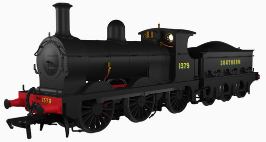 SECR O1 No.1379 SR Bulleid Sunshine Steam Locomotive