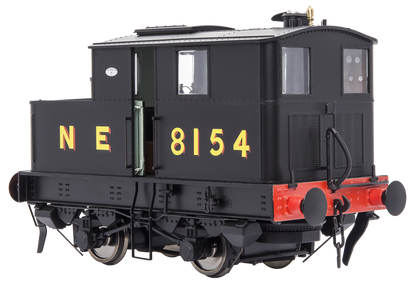 Sentinel Y1/Y3 NE 8154 Steam Locomotive - DCC Fitted