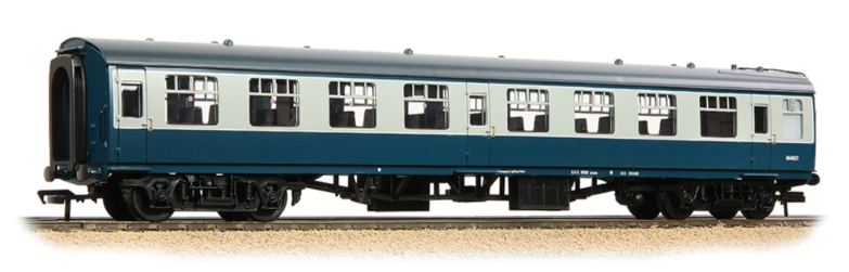 BR Mk1 TSO Tourist Second Open BR Blue & Grey No.M4921