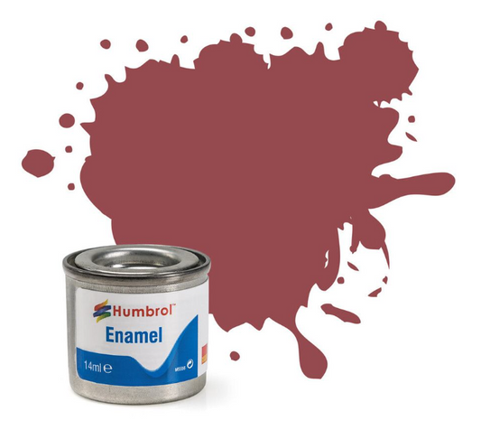 No 73 Wine Matt Enamel Paint (14ml)