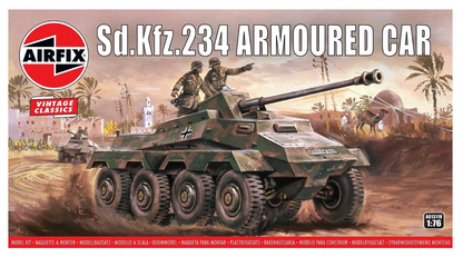 SDKFz.234 Armoured Car Model Kit