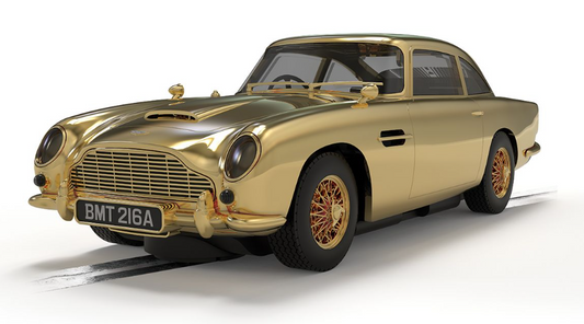 James Bond Aston Martin DB5 - Goldfinger - 60th Anniversary Gold Edition