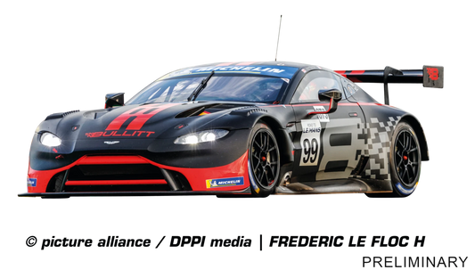 Carrera EVOLUTION Aston-Martin Vantage GT3 "Bullitt Racing, No.99"