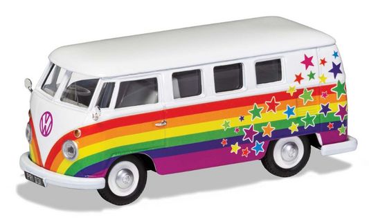 Volkswagen Campervan - Peace Love and Wishes