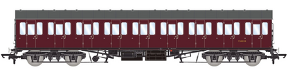 BR Mk1 57' Non-Gangway Coach - SO - Plain Maroon M48038