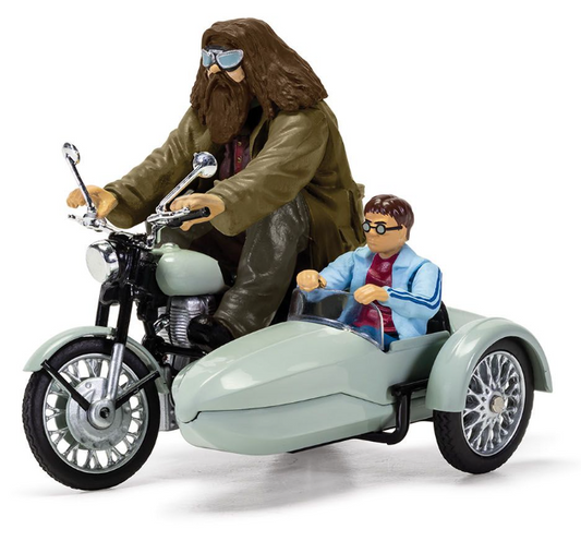 Harry Potter Hagrid Motorcycle and Sidecar