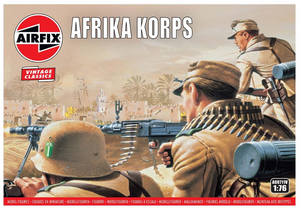WWII Afrika Corps Model Kit