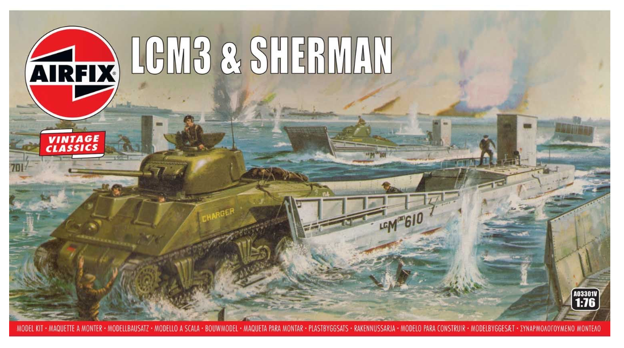 LCM3 & Sherman Model Kit