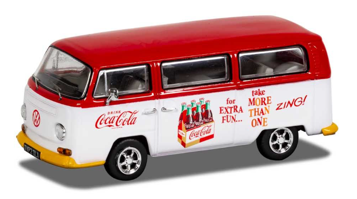 Coca-Cola Volkswagen Campervan - Zing