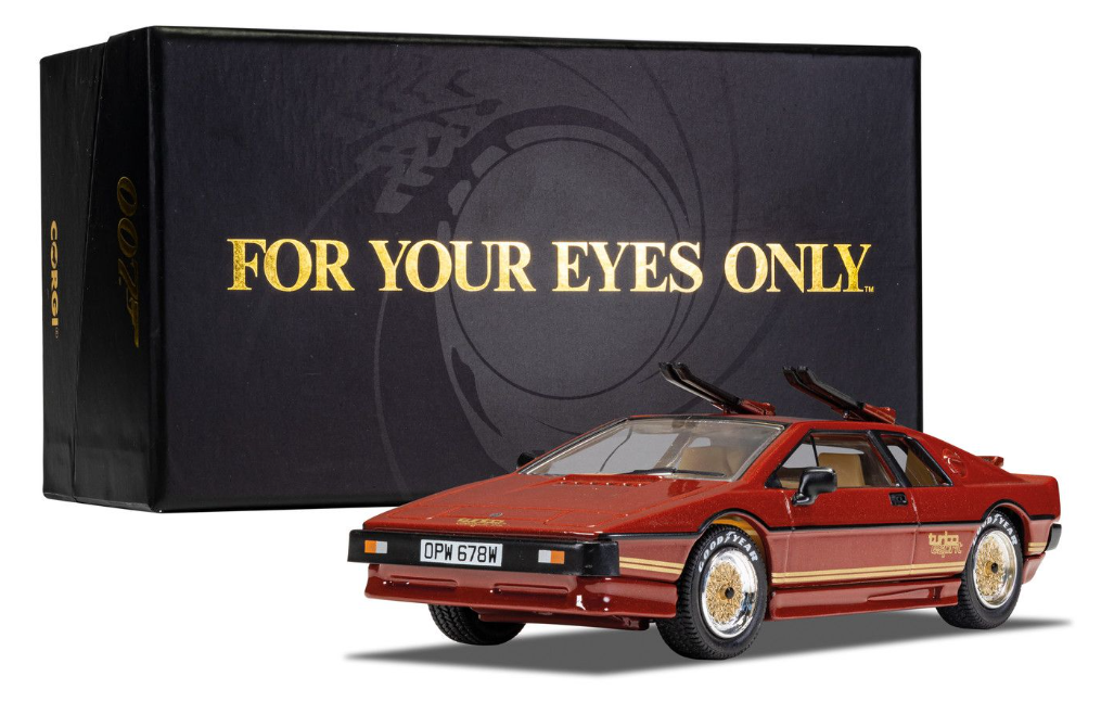 James Bond Lotus Esprit Turbo 'For Your Eyes Only'