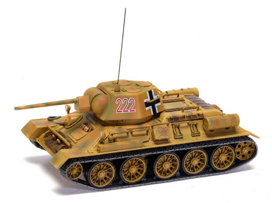 Beute Panzer (Trophy Tank) - 23rd Panzer Division