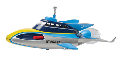 Corgi CC01001 Gerry Anderson's Stingray Diecast Model – Rails