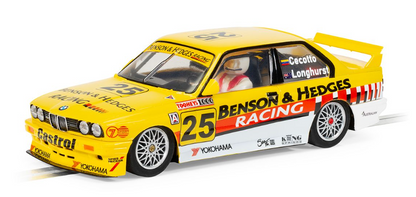 BMW E30 M3 - Bathurst 1000 1992 - Longhurst + Cecotto