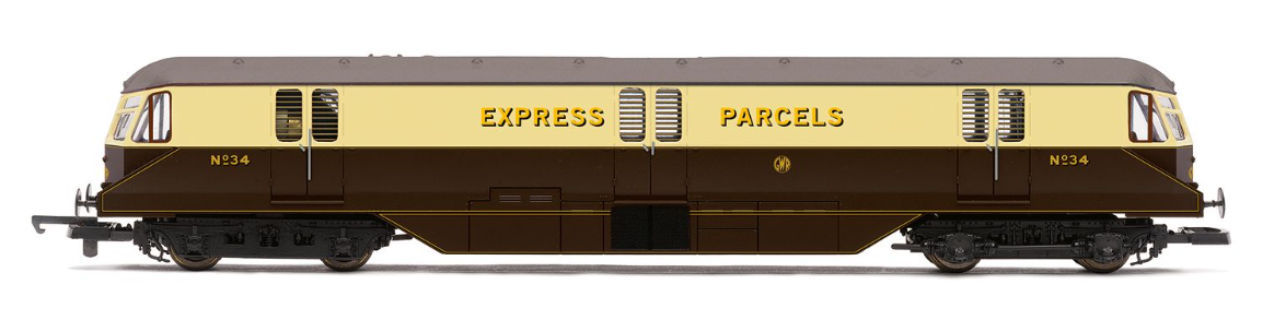 RailRoad Plus GWR Bo-Bo No. 34 Parcels Car Diesel Locomotive