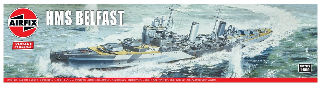 HMS Belfast Model Kit