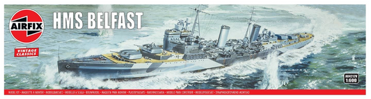 HMS Belfast Model Kit