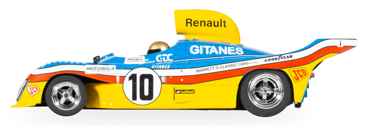 Scalextric C4444 Mirage GR8 Le Mans 1977 1/32 Slot Car DPR Scalextric C4444 Mirage GR8 Le Mans 1977 1/32 Slot Car DPR