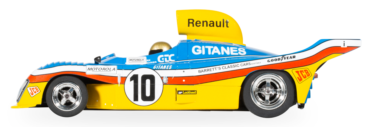 Mirage GR8 2nd Lemans 1977