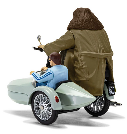 Harry Potter Hagrid Motorcycle and Sidecar