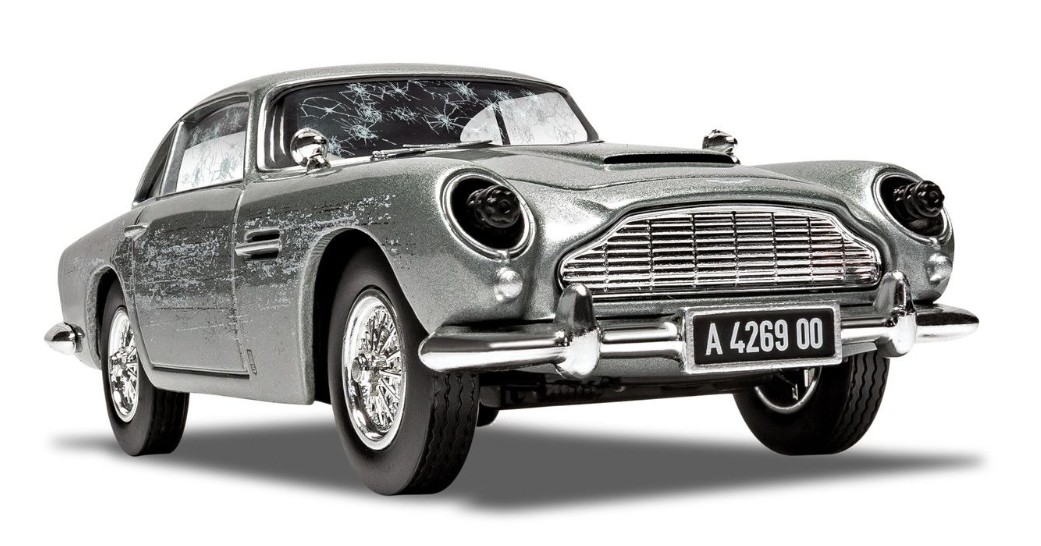 James Bond Aston Martin DB5 'No Time To Die'