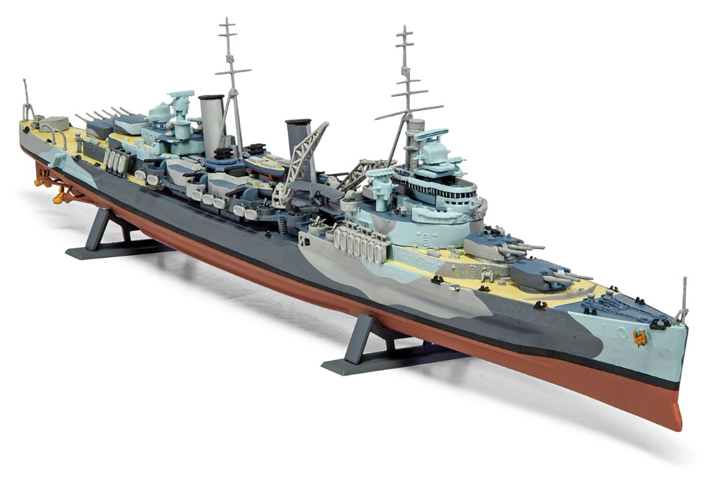 HMS Belfast Model Kit