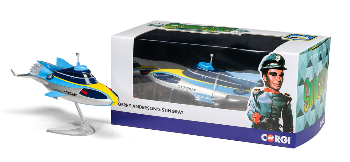 Gerry Anderson's Stingray Diecast Model