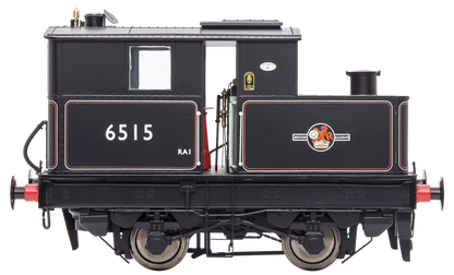 Sentinel Y1/Y3 BR Lined Late Crest 6515 Steam Locomotive - DCC Sound