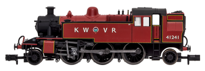 Ivatt 2-6-2T 41241 KWVR Lined Maroon