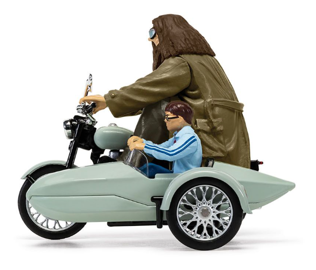 Harry Potter Hagrid Motorcycle and Sidecar