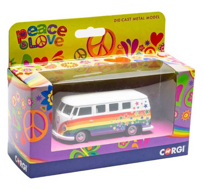 Volkswagen Campervan - Peace Love and Wishes