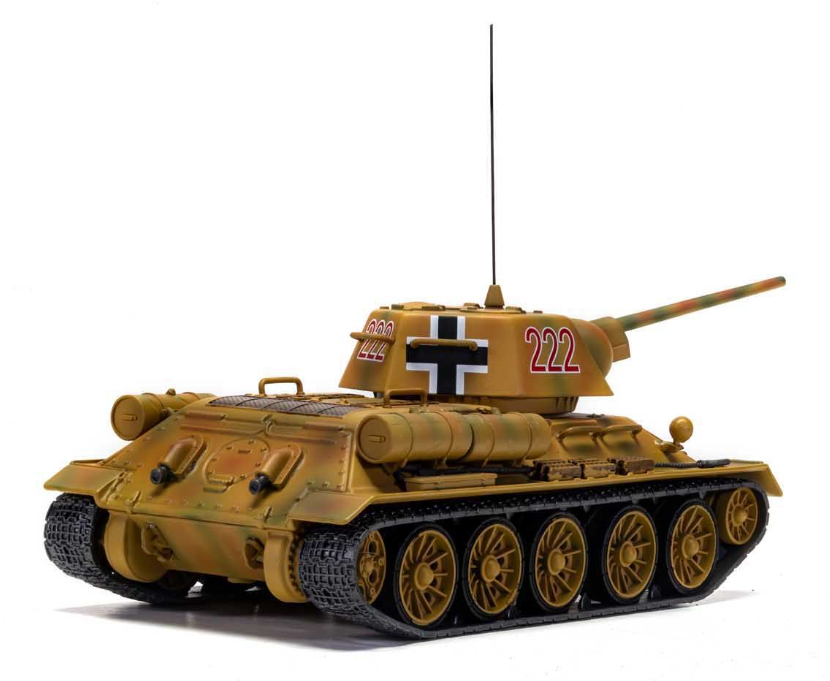 Beute Panzer (Trophy Tank) - 23rd Panzer Division